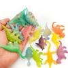 12PCS Luminous Glow In The Dark Dinosaur Toy Set Party Favors Funny Gifts Regalos Cumpleaños Niños Para Invitados
