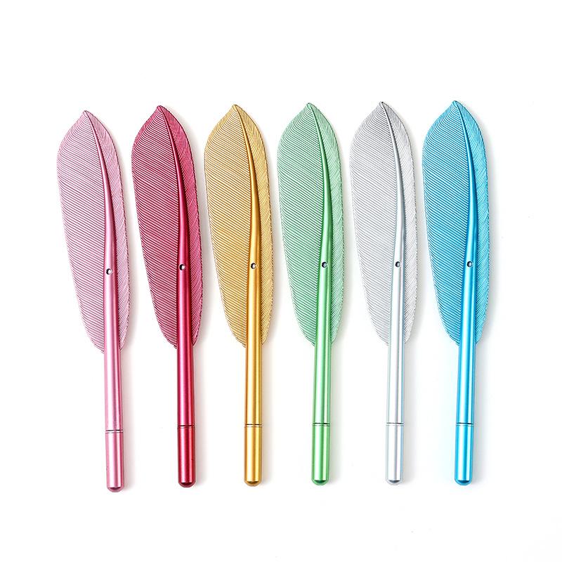 Colorful Retro 0.5mm Black Gel Pen - Christmas, Student, and Children's Day Gift