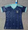 Argentina Brasile Parigi Inghilterra maglia da calcio da club versione tailandese maglia da calcio da donna slim-fit