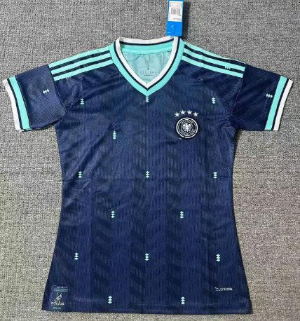 Argentina Brasile Parigi Inghilterra maglia da calcio da club versione tailandese maglia da calcio da donna slim-fit