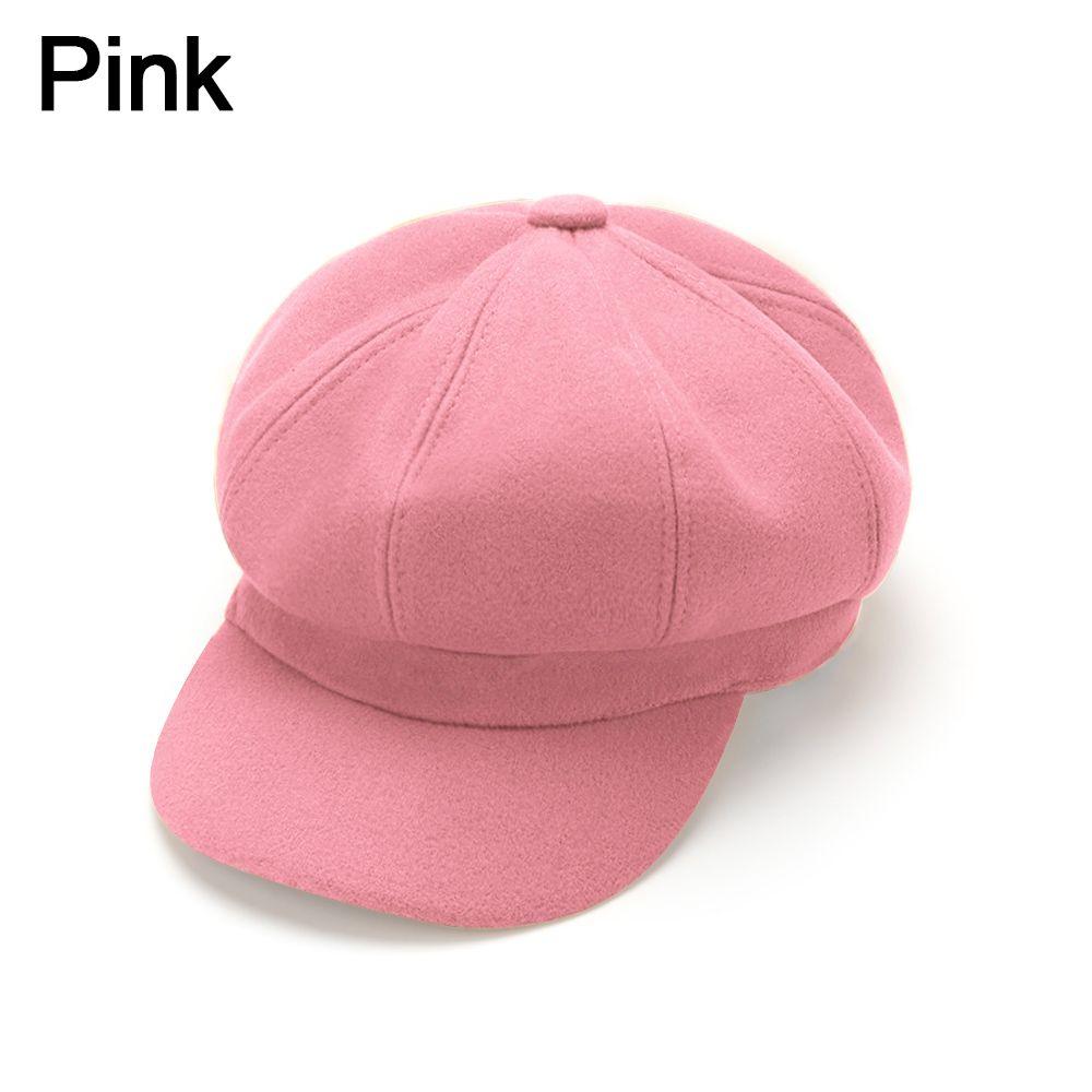 Fashion Baker Boy Hats Warm Hats Autmn Winter Fedora Wool Caps Painter Cap Beret Hat Newsboy Cap