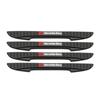 GLC GLB 4pcs Rubber Car Door Edge Protector Sticker Anti Collision Anti-scratch Strips For Mercedes Benz AMG W204 GLC CLA W205