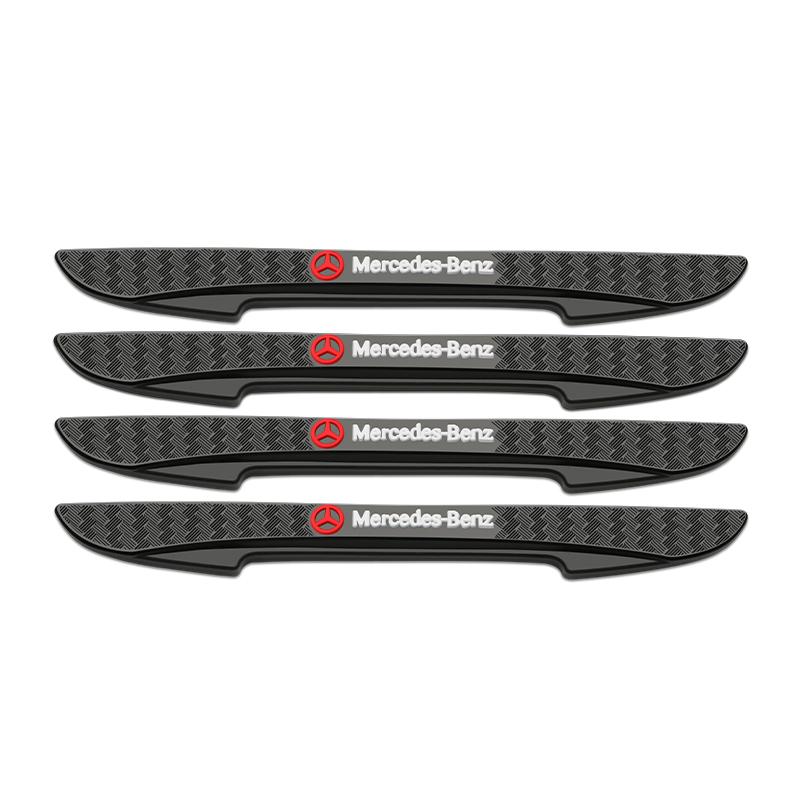 

GLC GLB 4PCS Car Anti-collision Sticker Door Protective Accessories For Mercedes Benz AMG E S C A B Class GLE GLS CLS GLC CLA G
