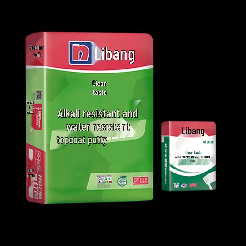 Nippon Paint Kua Tubao Odorless Interior Wall Putty