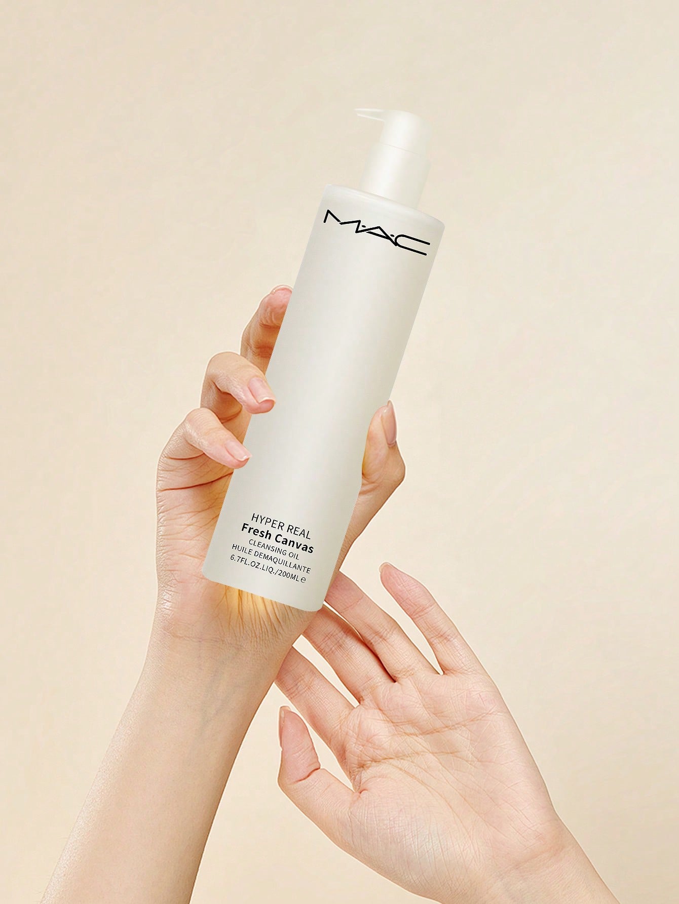 Очищающее масло MAC Hyper Real Fresh Canvas - 6 — фото 9