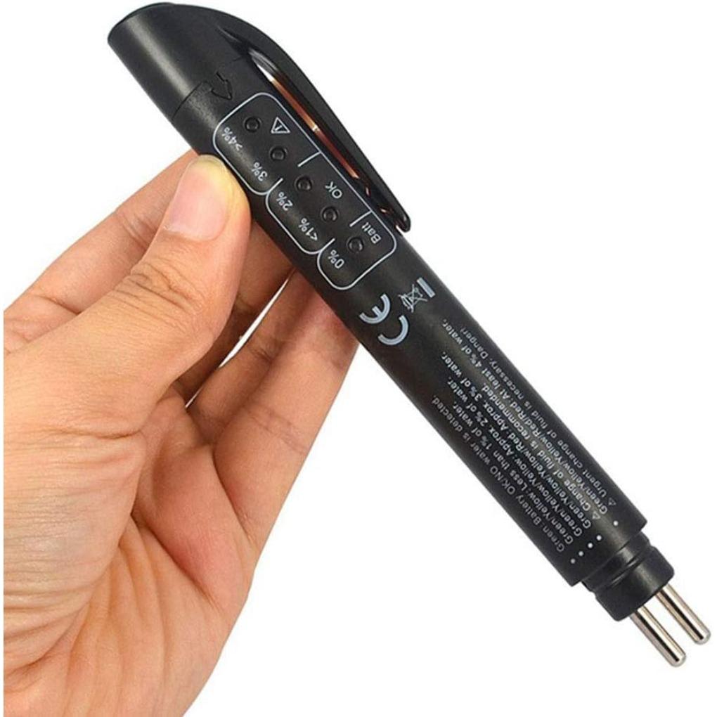 Brake Fluid Tester Automotive Brake Fluid Oil Detection Test Spring Detector DOT3 DOT4 DOT5.1 Car Tester Tool