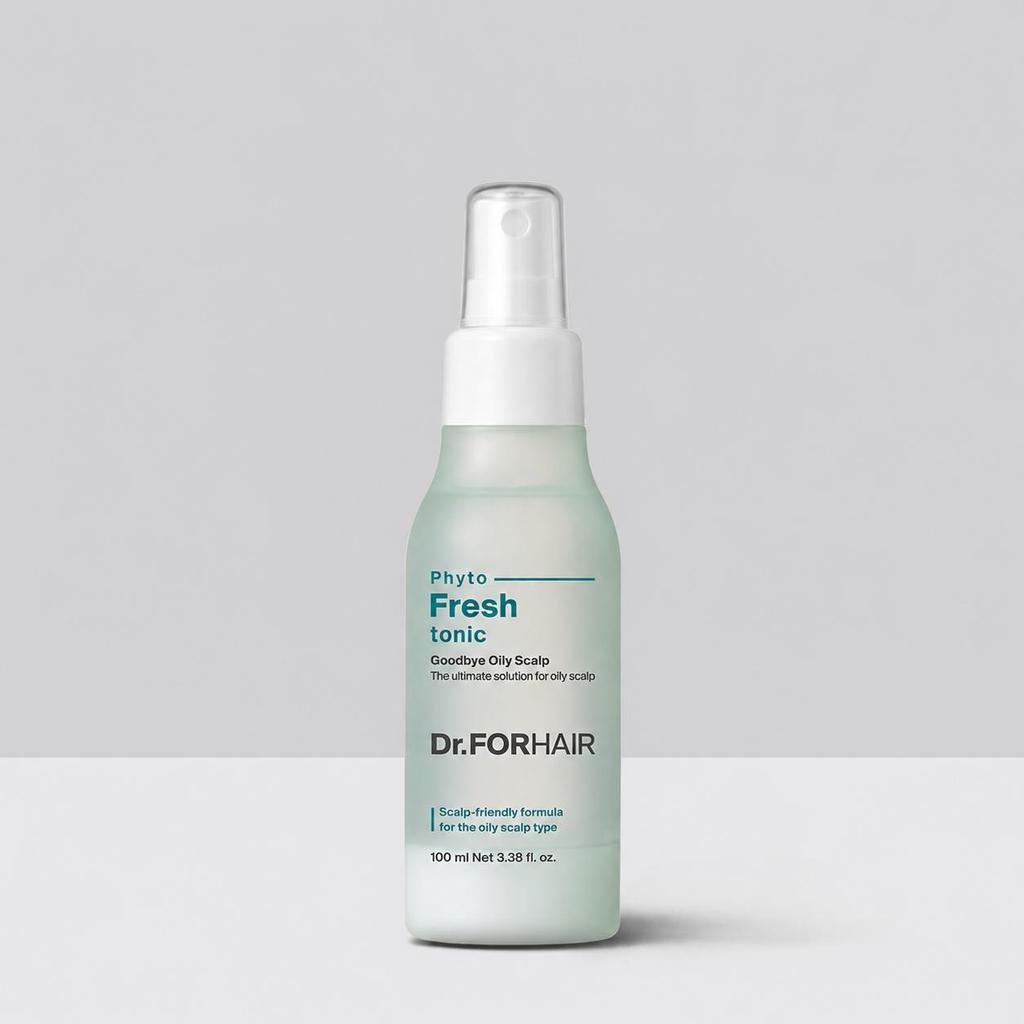 Dr.FORHAIR Phyto Fresh Scalp Tonic 100ml Oil Control Cooling Spray for Oily Scalp Sebum and Root Volume Care