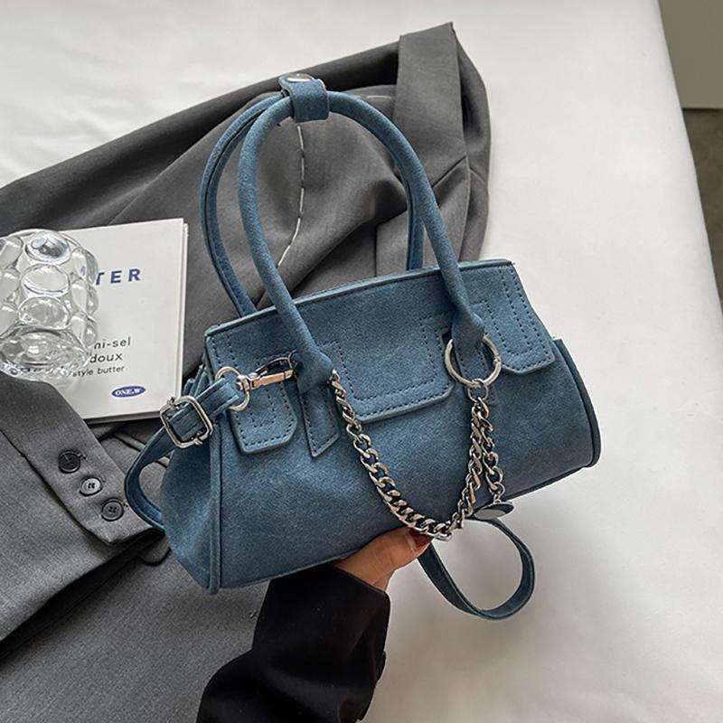 

Повседневная маленькая сумка через плечо, женская сумка, новинка 2024 года, простая текстурированная сумка через плечо, модная сумка, маленькая квадратная сумка