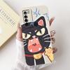 For Xiaomi Redmi Note 8 8T Case Fashion Painted Camera Protection Square Silicone Coque Soft Cover For Redmi Note8 Note8T Fundas