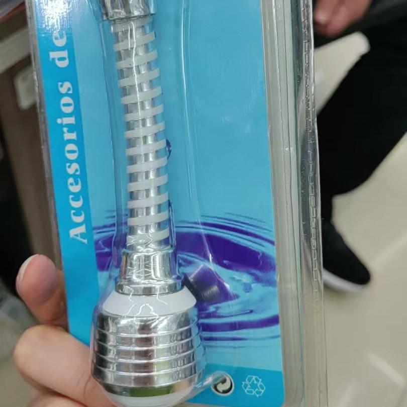 Six-Layer Faucet & Shower Head Water Filter - Universal Nozzle for Anti-Splash & Purification.