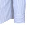Daks Men S 100  Cotton Stripe Regular Fit dreSS Shirt dmp1Shdl192b1