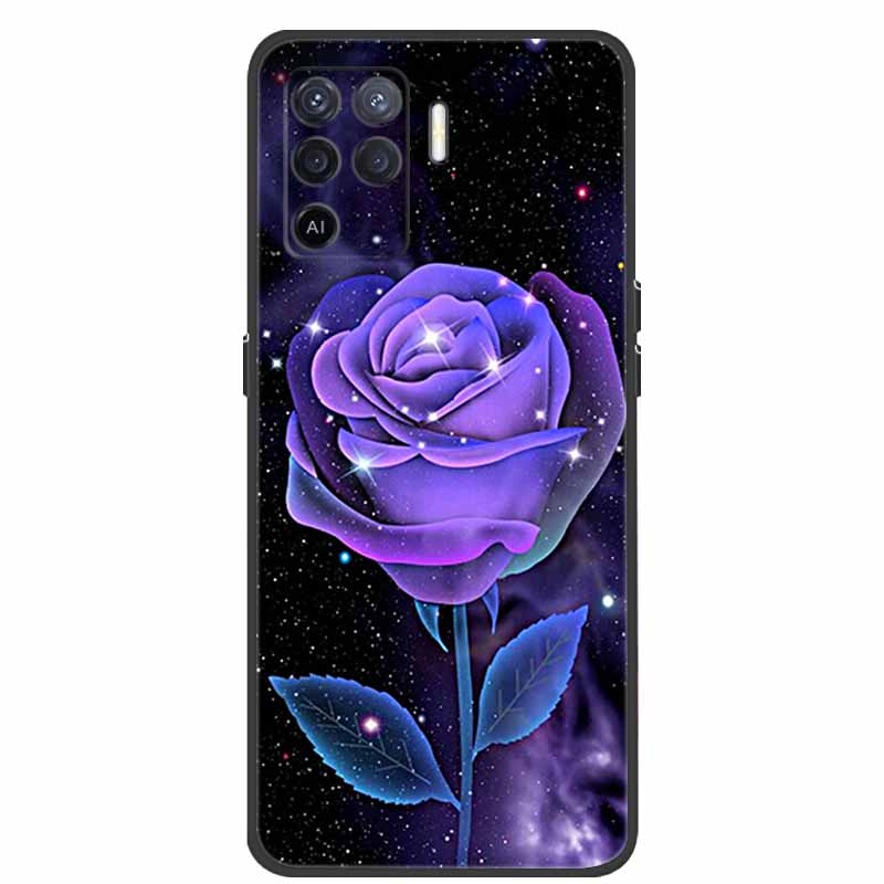 For Coque OPPO Reno5 Lite Case Shockproof Soft silicone TPU Back Cover For Oppo Reno 5Z 5 Lite Phone Case 5Lite CPH2205 Fundas