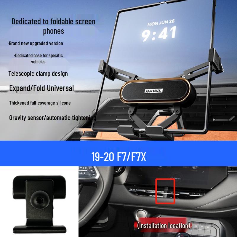 Harvard Sport Coupe & H Series Foldable Phone Holder for Cars