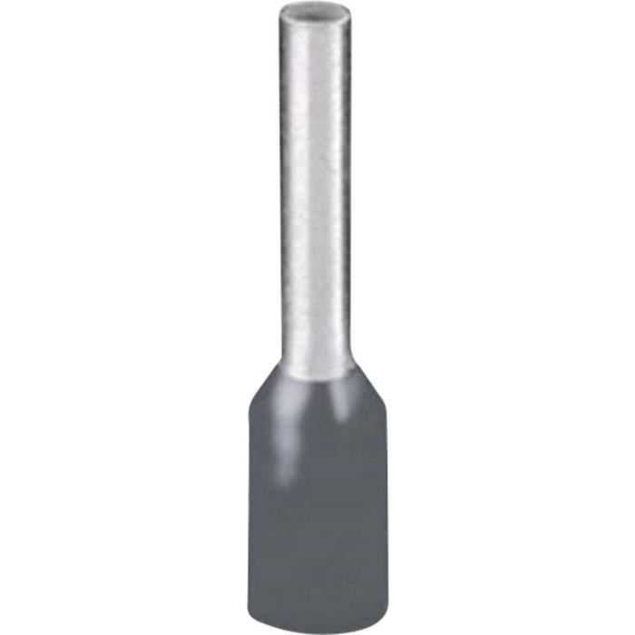 Phoenix Contact 3200519 Single Cable End Ferrule 1 X 0.75 Mm² X 8 Mm Partially Insulated Grey 100 Pc(s)