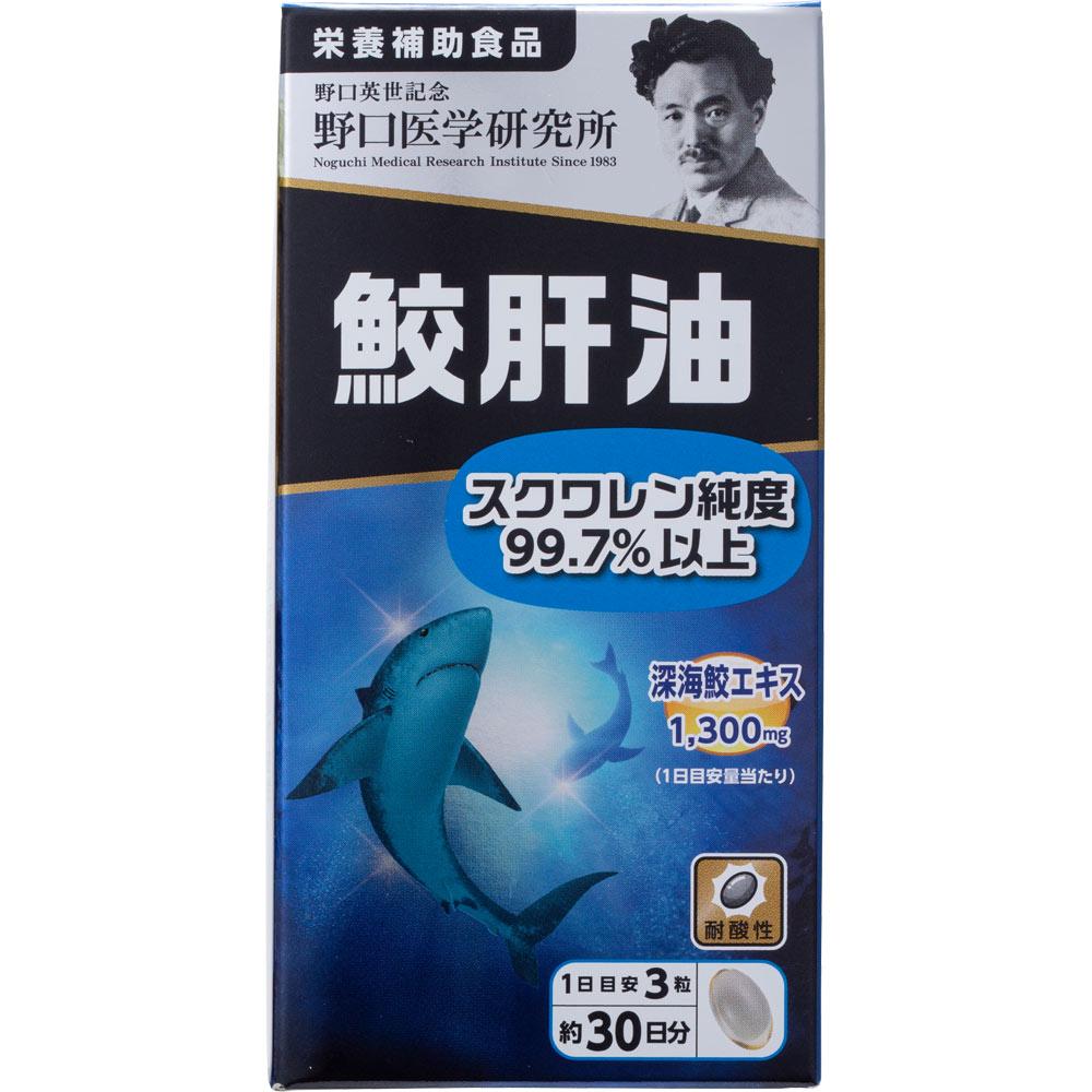 

Noguchi Medical Laboratory Co. Shark Liver Oil 90 Capsules Immunity Shark Liver Oil 1