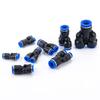 Hysdike PWY 3-Way Reducing Pneumatic Quick Connector