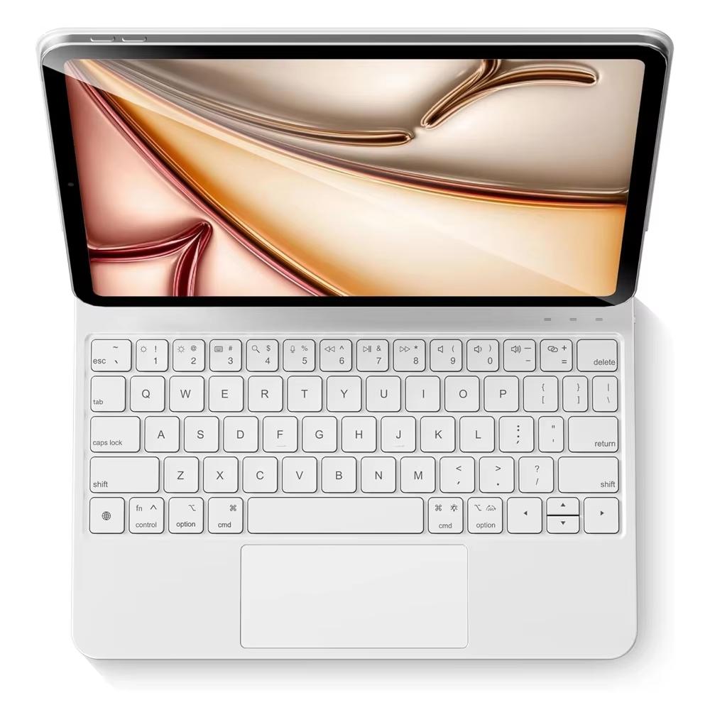 READ YYEAH Magic Keyboard für iPad 11. 10. Gen Hülle iPad A16 11. 11" A2696 A3354 A3355 A3356 Intelligente Magnetische Buchhülle