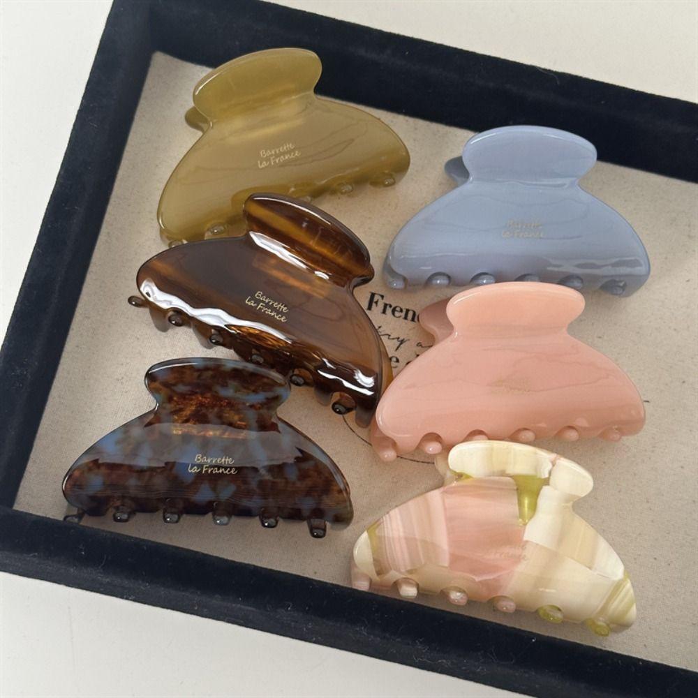 Hair Accessories Hair Claw Clip Medium Size Hairpin Fashion Barrette  Women