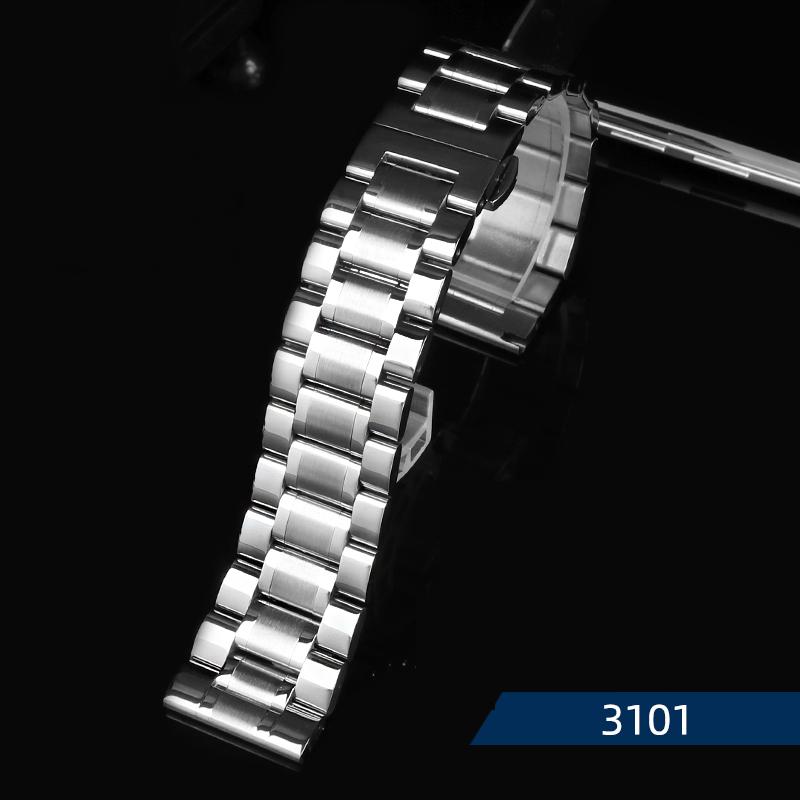 24mm Solid Stainless Steel Watch Strap For Casio PROTREK Series PRW-6600 PRG-600Y PRG-650 PRG-600 Men's watch accessories