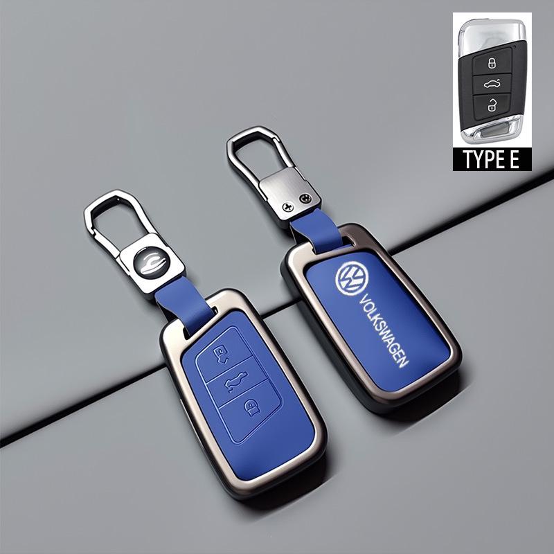 Volkswagen Key Cover for Sagitar, Bora, Polo, Tiguan, Tayron, Lamando, Lavida, T-Roc