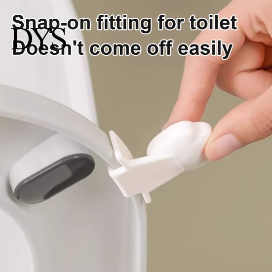 Bathroom Accessories 2PCS Toilet Lid Lifters, Non Contact Opener, Durable Portable Gadget ABS Seat Opening Tool, for Sanitary Home Improvement Parts