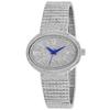 Christian Van Sant Sparkler Quartz Silver Dial Ladies Watch Cv0250