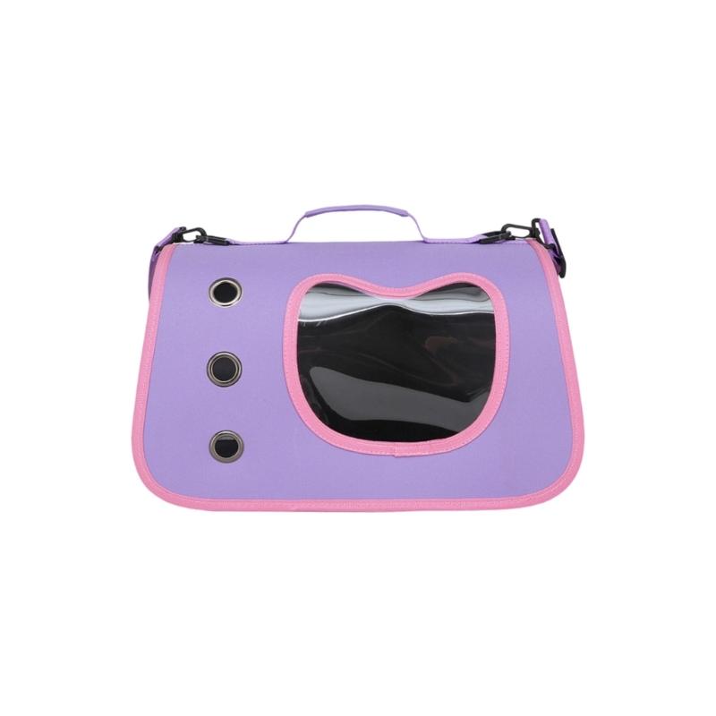 Portable Water Resistant Pet Carriers With Breathable Large Opening For Dog And Cats Adjustable Shoulder Strap Size