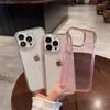Bling Glitzer Transparent Handyhülle Für Für Iphone 17 Air 16 Pro Max 15 14 13 12 11 XS XR 7 8 Plus 16e Stoßfest Weiche Hülle