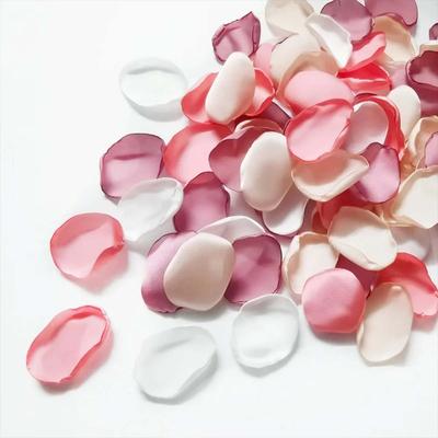 100 buc Petale de Trandafir Artificiale din Mătase Pentru Nuntă, Aleea Fetei, Dispersie, Confetti pentru Masa de Cină, Piese Centrale, Decor pentru Petrecerea Miresei