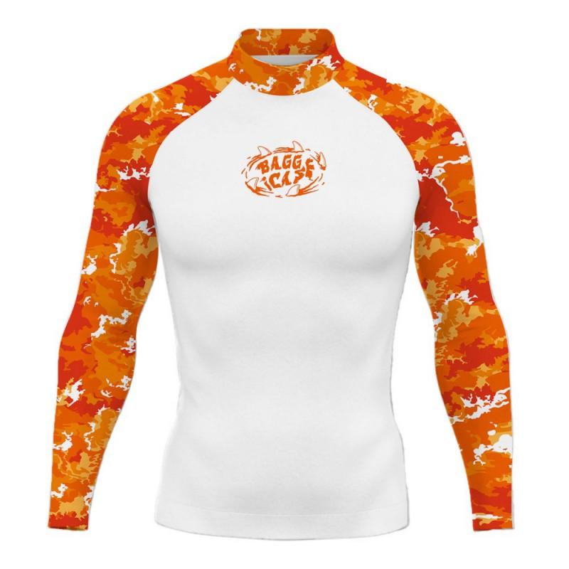 UV Protection Long Sleeve Rash Guard Surfing Diving Swimming Men Women Adult Summer Sportswear