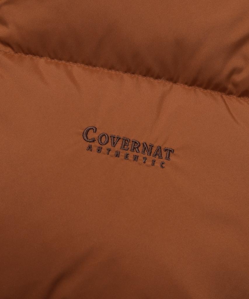 Covernat 24Fw Rds Civic Origin Short Puffer Brick