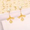 Latest Hot Brand Vintage Earrings for Women Luxury Jewelry Fashion Bird Design Eardrop Pearls Lady Party Stud Earrings