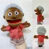 Black Skin Educational African Plush Toys Finger Dolls Finger Puppets Hand Puppet Plush Hand Puppet