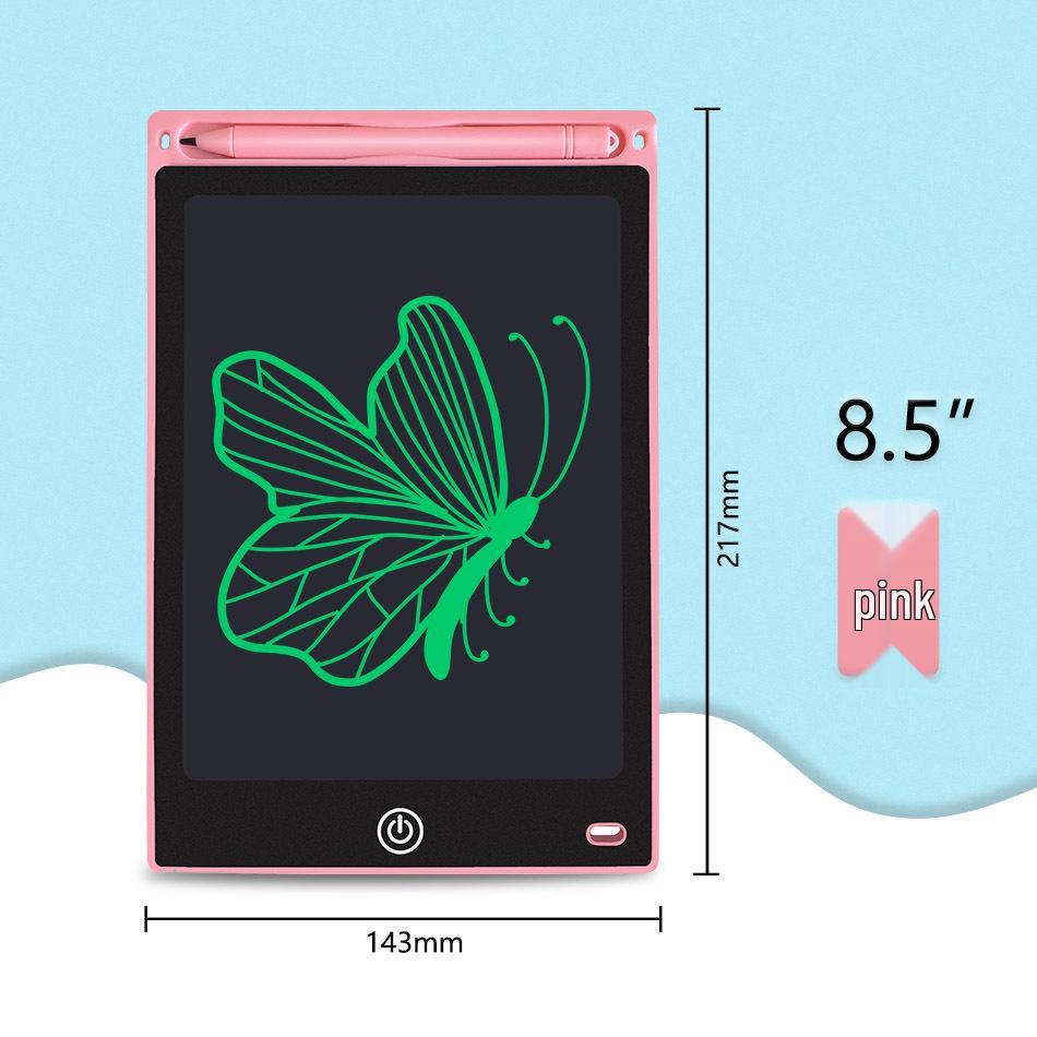 LCD Writing Tablet - 8.5", 10", 12" Electronic Drawing & Doodle Board for Kids