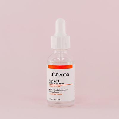 J'sDerma Vitanate VITA-3 Serum 30ml, Whitening, Anti-aging, Moisturizing, Korean Cosmetics, Kbeauty, Sample