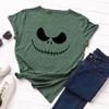 Women Men Cotton T Shirt Round Neck Short Sleeve Tee Fashion Black White Top Comfortable Soft T-Shirts