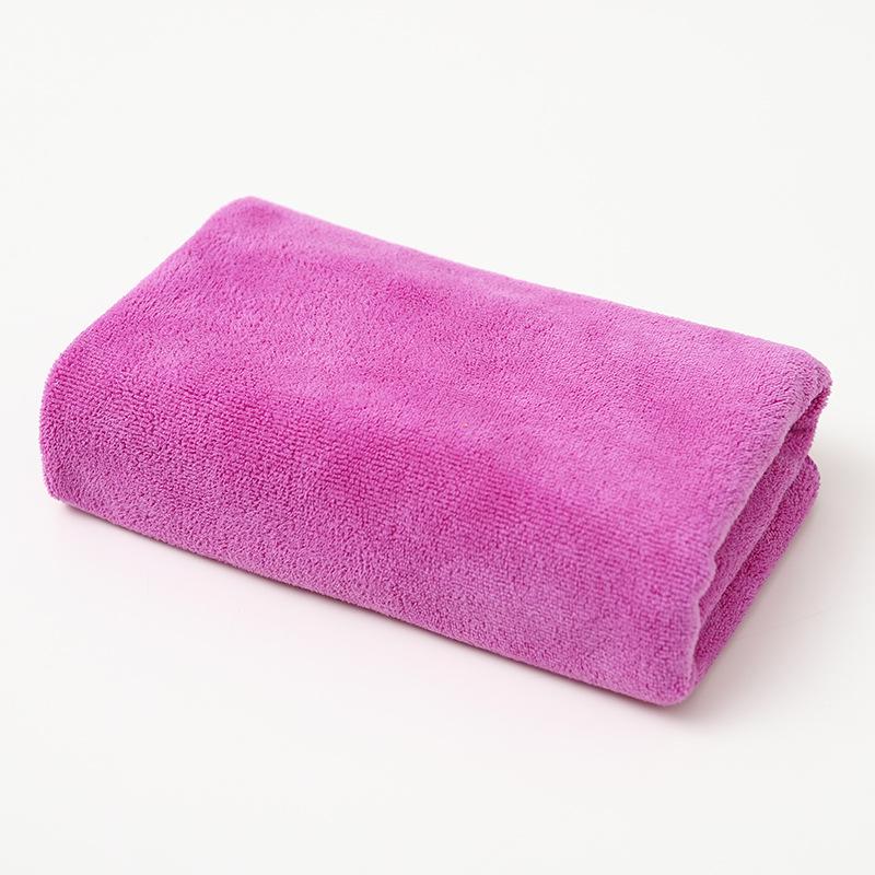 Thickened Dual-Color Lint-Free Car Wash & Drying Towel