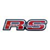 Emblema griglia anteriore Si RS Badge adesivo baule Si RS