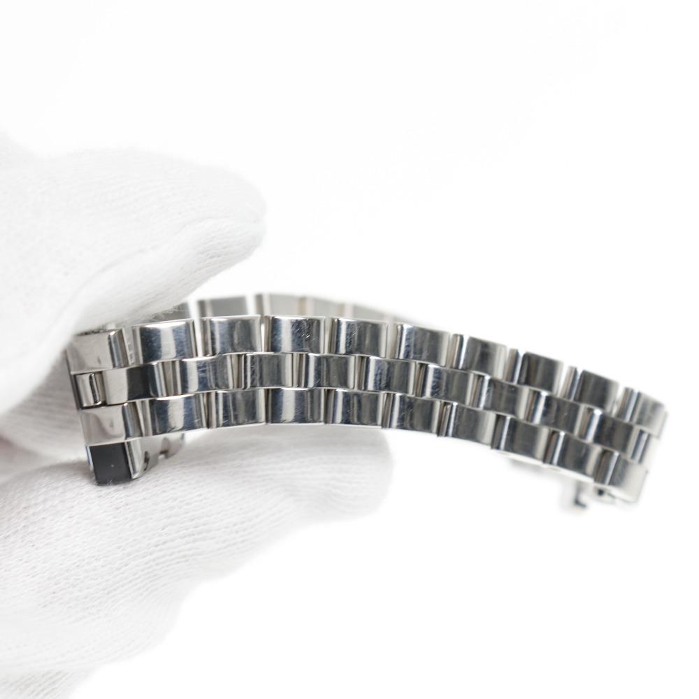 CENTURY jolly joker Watches 907.7.F.AB1.11-SA 8P diamond Silver/White White shellDial Stainless Steel/diamond Quartz Analog display Women Used