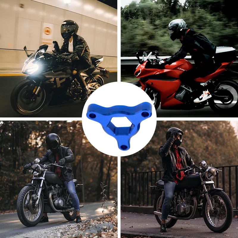 Motorrad-Stoßdämpfer 19mm Dreieckiger Griffknopf Schraube Bolzen Motorrad-Stoßdämpfer Ersatz-Federbein-Kit Luft-Stoßdämpfer