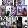 Anime 86 Eighty Six Wallpaper Cover Case for Samsung Galaxy S24 S23 Fe Ultra A55 A35 A24 A15 A05 M55 M15 Plus A02 A03 A70 S7