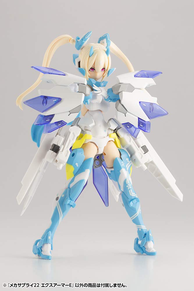 Kotobukiya Modeling Support Goods Mecha Supply 22 E Total Length 53mm Plastic Model M.S.G Ex-Armor Approx. Non-Scale