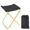 Camping Stool Mini Portable Folding Lightweight Camp Chair for Outdoor Travel Fishing BBQ Hiking