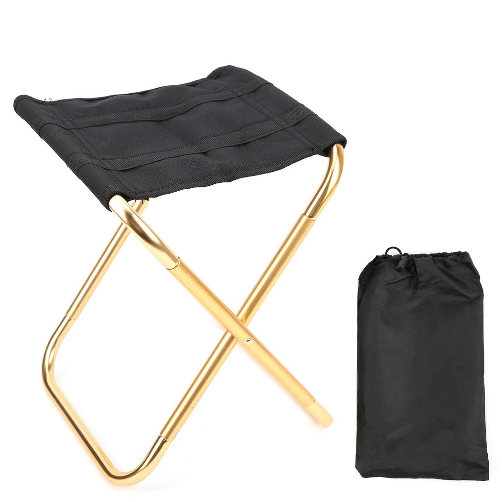 Camping Stool Mini Portable Folding Lightweight Camp Chair for Outdoor Travel Fishing BBQ Hiking