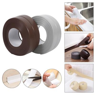3.2m Waterproof Toilet Kitchen Seal Tape Wall Corner Sink Edge Sealing Strip