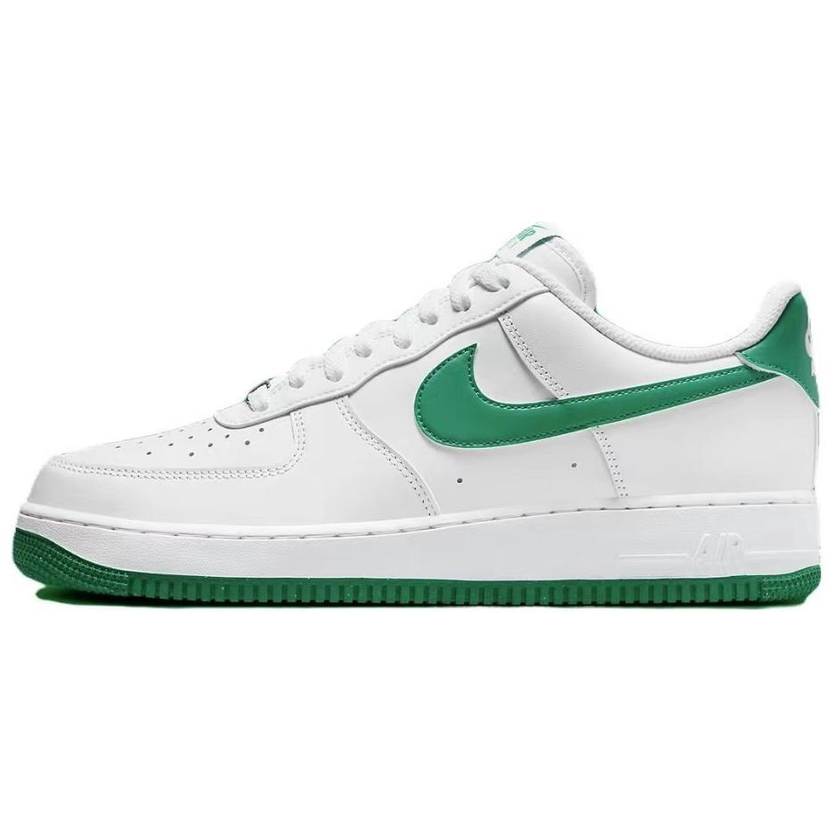 Nike Air Force 1 Skate Shoes Men's Low Top Green FJ4146-102(Team217-)