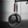 Frying Pan Non Stick with Handle Cooking Pot Lightweight Cooker Stockpot Iron Milk Pan for Vegetable Home Household Soup Stew