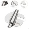 Hemmer Foot for Sewing Machines, Folder Binder, Edge Hem Guide, Portable Rolled