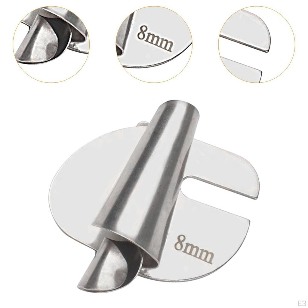 Hemmer Foot for Sewing Machines, Folder Binder, Edge Hem Guide, Portable Rolled