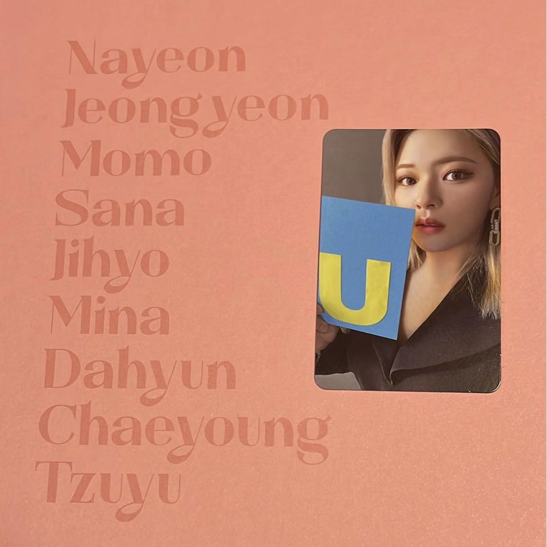 

[USED] TWICE Photobook ONCE UPON A TIME Trading Card Jeongyeon